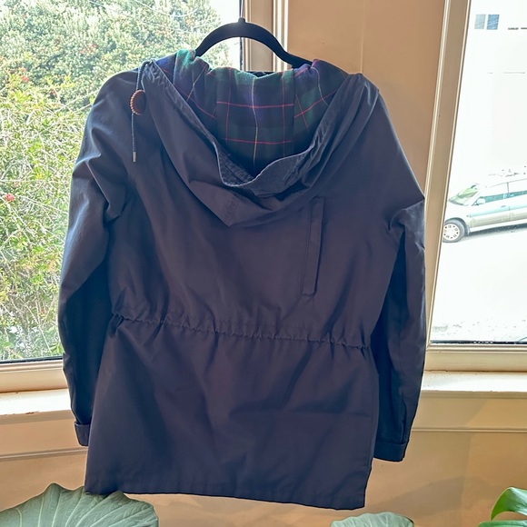 Penfield jacket - navy, size small, lined inside, waterproof - Picture 2 of 4